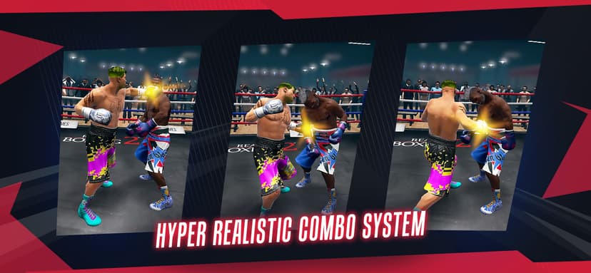 Real Boxing 2 screenshot 3 - screenshot