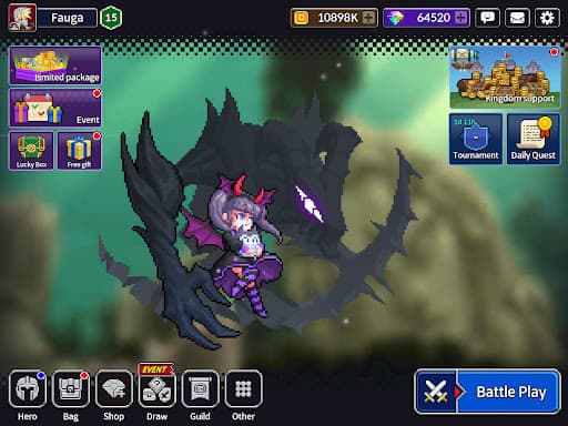 Calibur Knights - Idle RPG screenshot 18 - screenshot