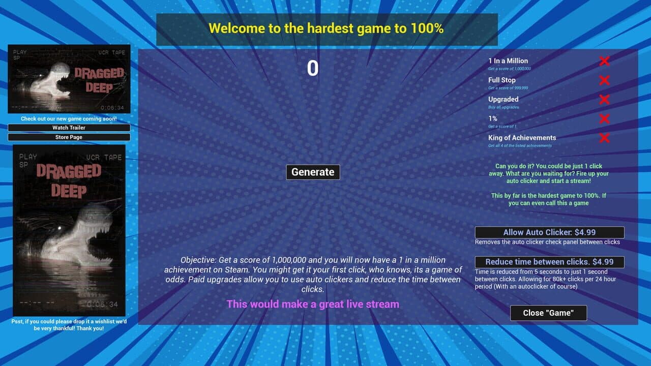 Null - screenshot