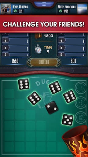 Farkle online 10000 Dice Game screenshot 11 - screenshot