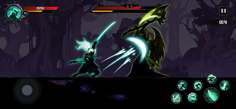 Shadow Knight Ninja Games RPG screenshot 8 - screenshot