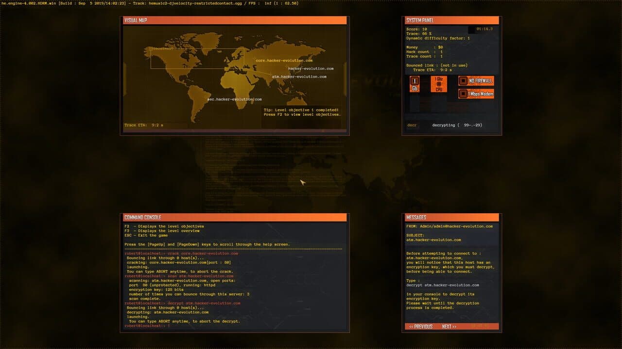 Null - screenshot