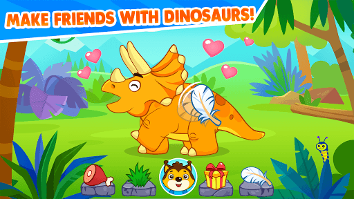 Dinosaur games for toddlers screenshot 4 - screenshot