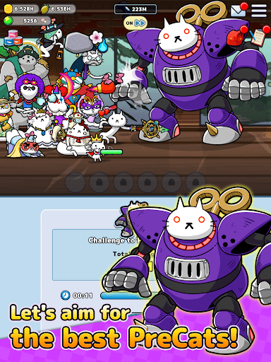 PreCats! - Idle Cat Raising screenshot 12 - screenshot