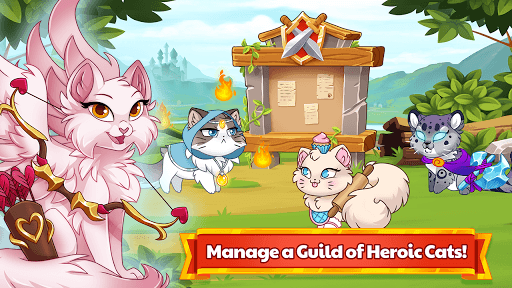 Castle Cats - Idle Hero RPG screenshot 1 - screenshot