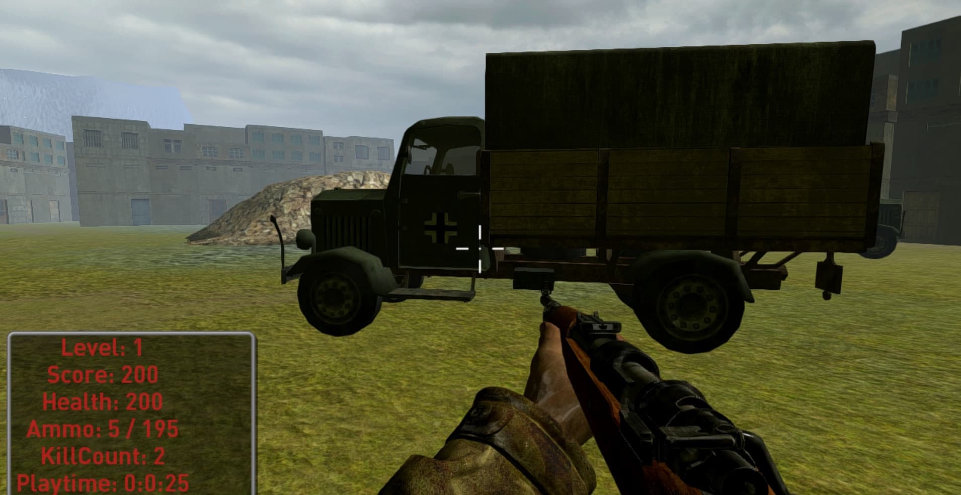 Null - screenshot
