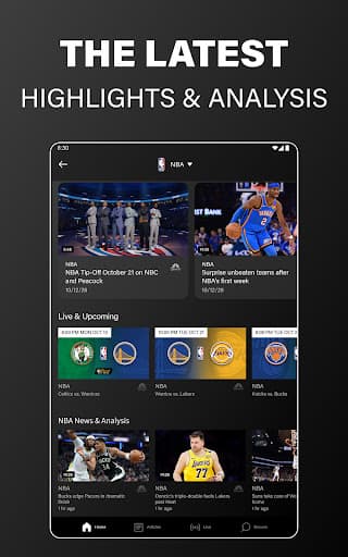 NBC Sports screenshot 7 - screenshot
