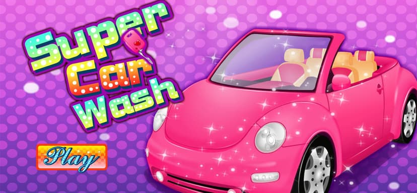 Super car wash game & mechanic screenshot 1 - screenshot