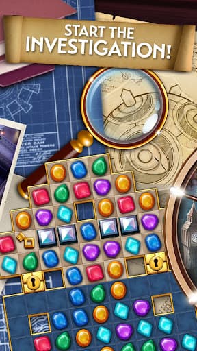 Mystery Match - Puzzle Match 3 screenshot 4 - screenshot