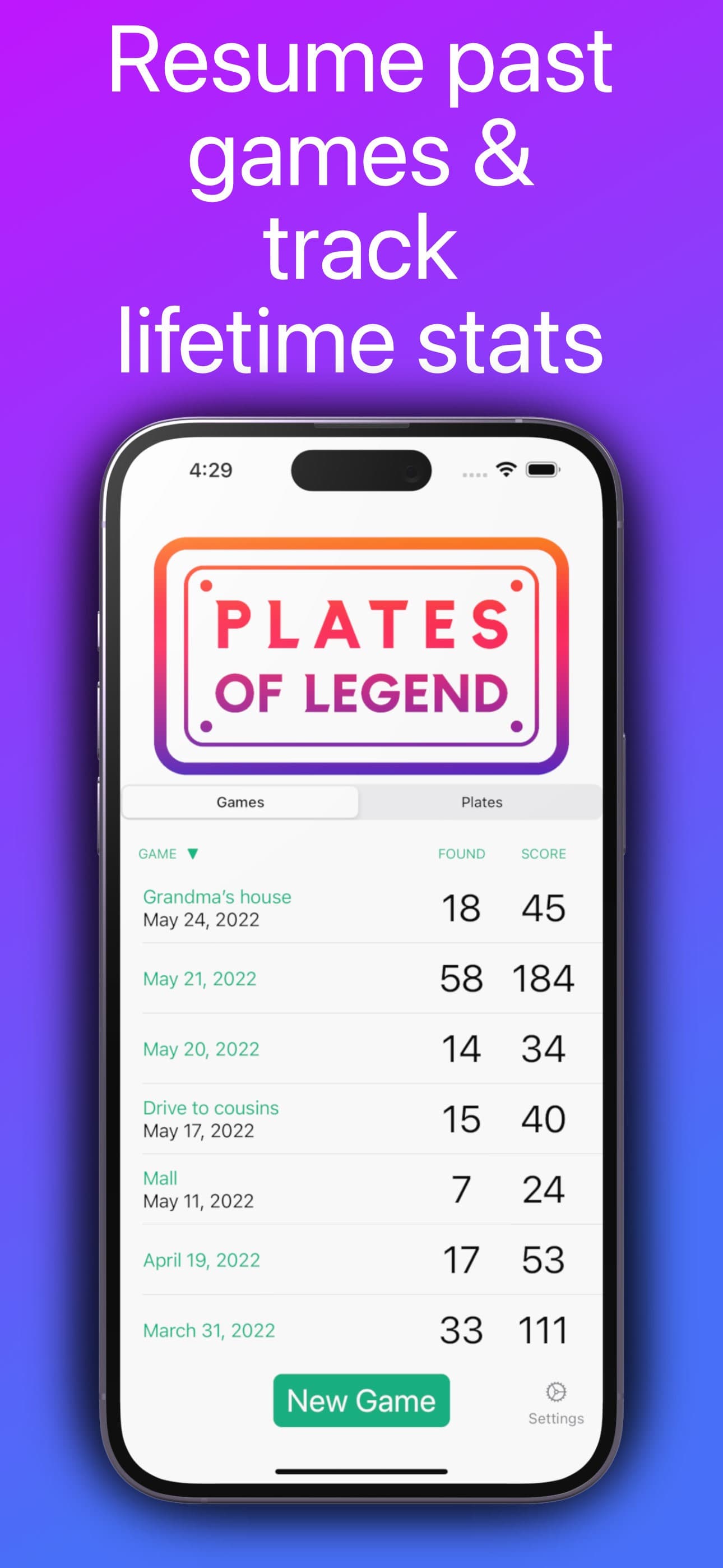 License Plates of Legend screenshot 5 - screenshot