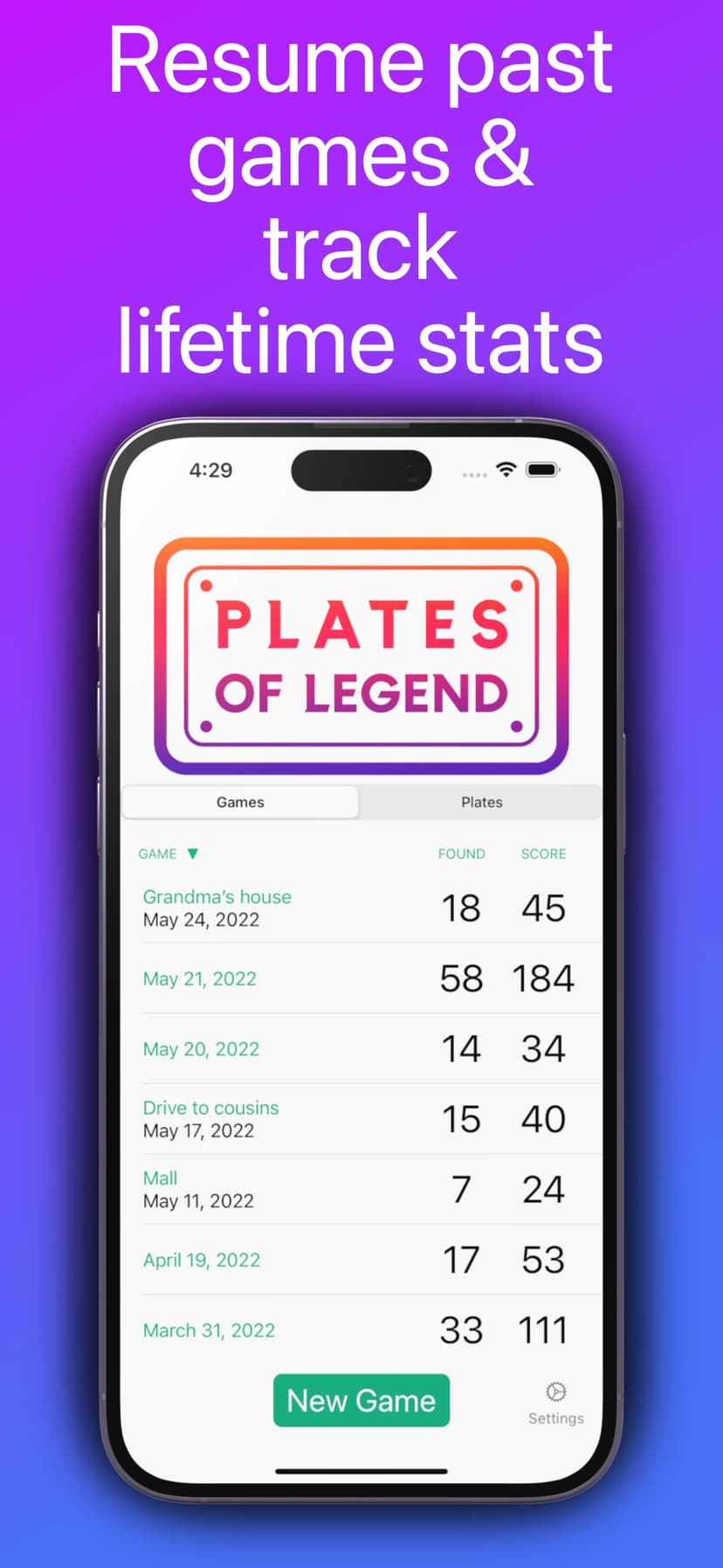 License Plates of Legend screenshot 5 - screenshot