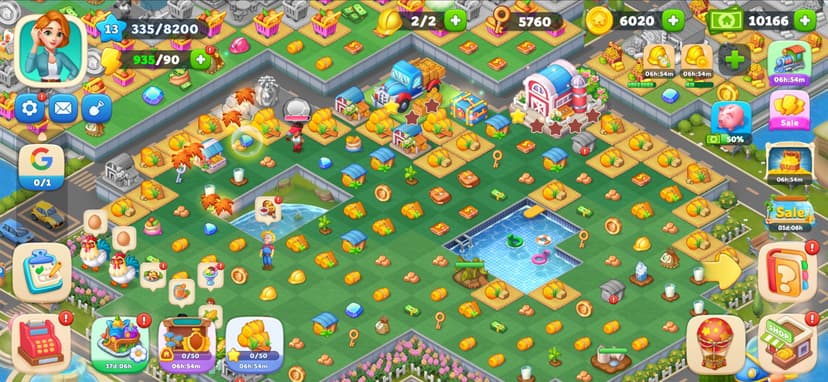 Merge HomeTown: Merge Games screenshot 8 - screenshot