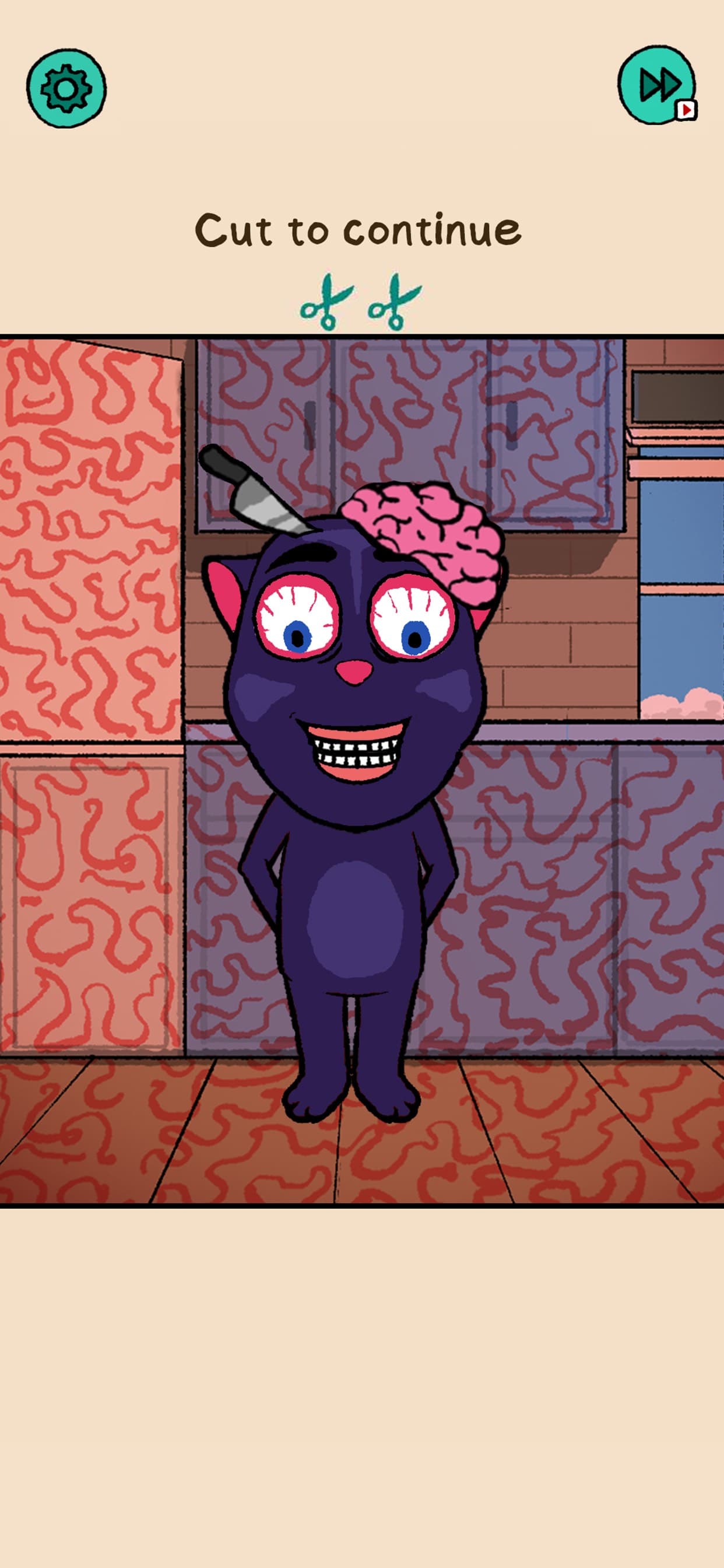 Troll Naught: Cut Choice screenshot 3 - screenshot