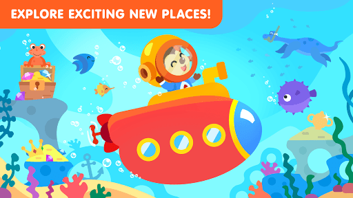 Boat and ship game for babies screenshot 2 - screenshot