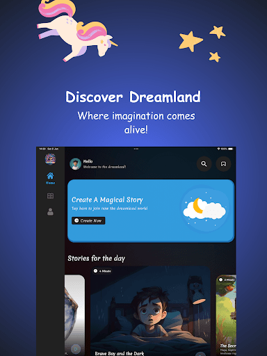 Dreamland: Create Kids Stories screenshot 9 - screenshot