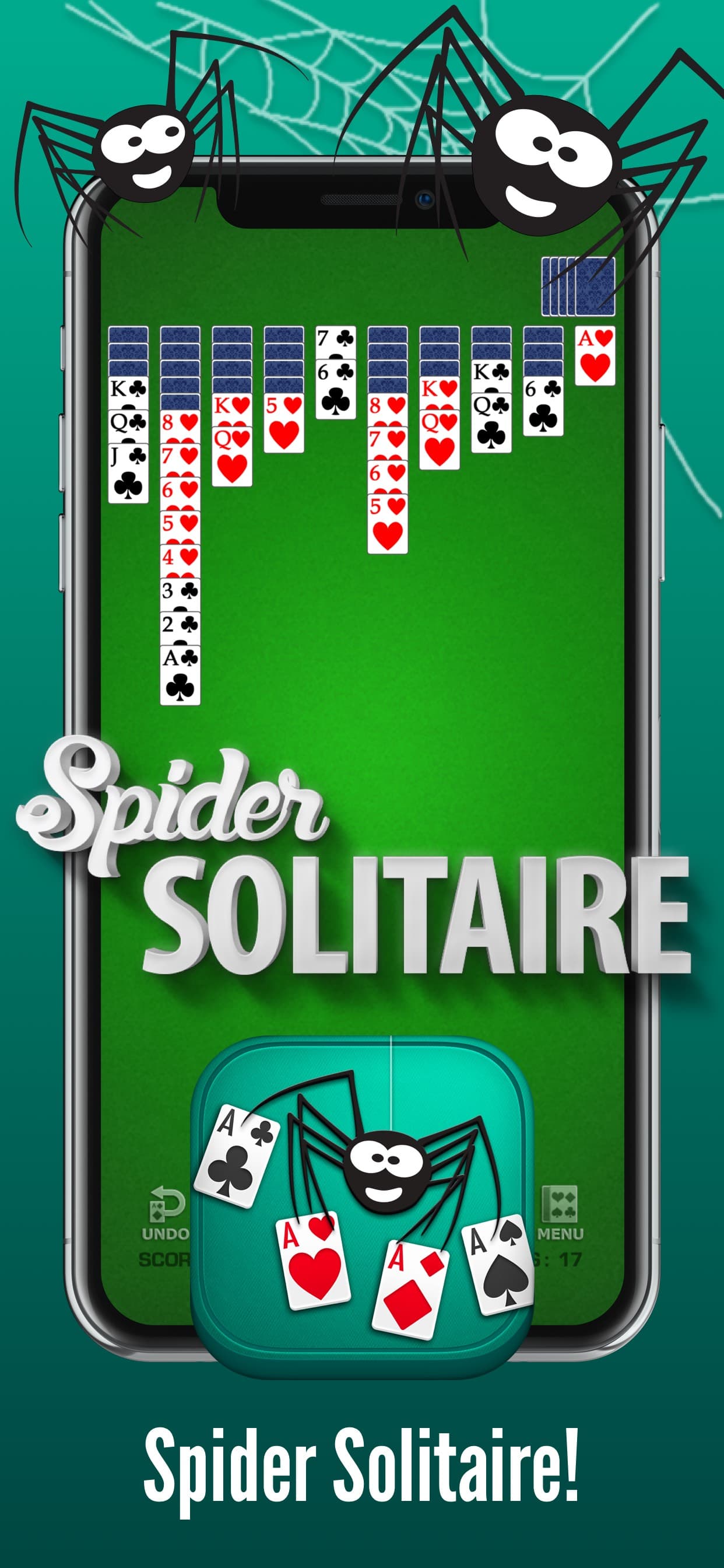 Spider Solitaire Classic ◆ screenshot 1 - screenshot
