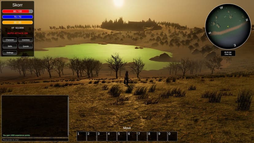 Null - screenshot