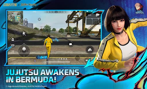 Free Fire MAX x JUJUTSU KAISEN screenshot 2 - screenshot