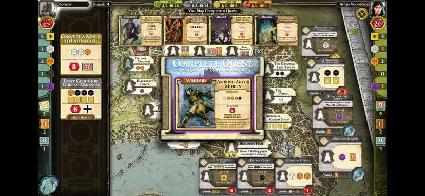 D&D Lords of Waterdeep screenshot 4 - screenshot