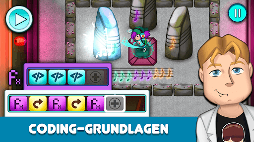 Coding Games Kids: Glitch Hero screenshot 6 - screenshot