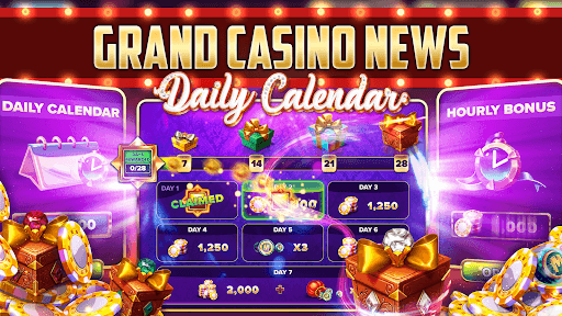 Grand Casino: Slots & Bingo screenshot 1 - screenshot