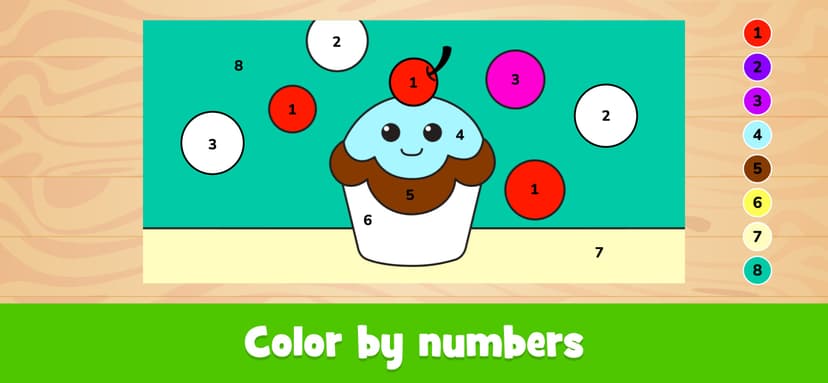 Coloring Pages: for Kids screenshot 2 - screenshot