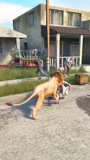 Lion Survival - Wild Beast Sim screenshot 4 - screenshot
