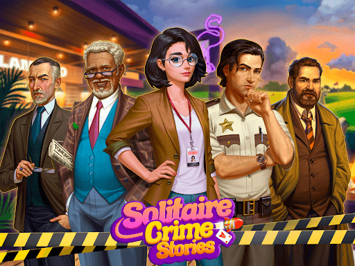 Solitaire Crime Stories screenshot 12 - screenshot