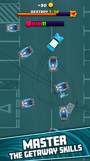 Police Pursuit: Burnout Rush! screenshot 4 - screenshot