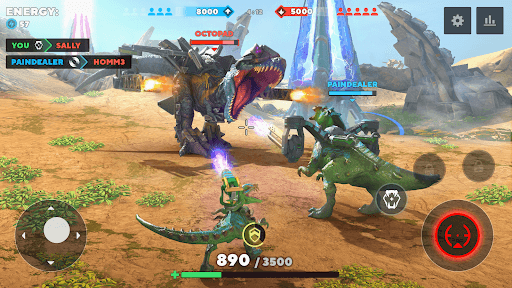 Dino Squad: Dinosaur Shooter screenshot 12 - screenshot