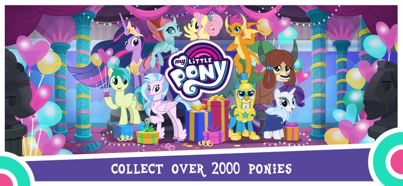 MY LITTLE PONY: MAGIC PRINCESS screenshot 1 - screenshot