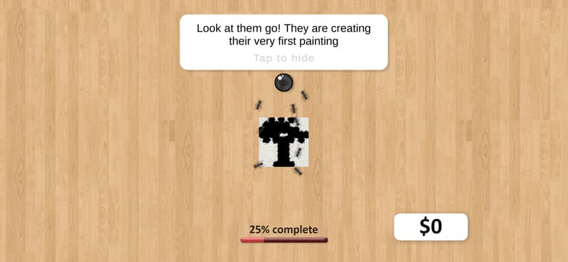 Ant Art Tycoon screenshot 2 - screenshot