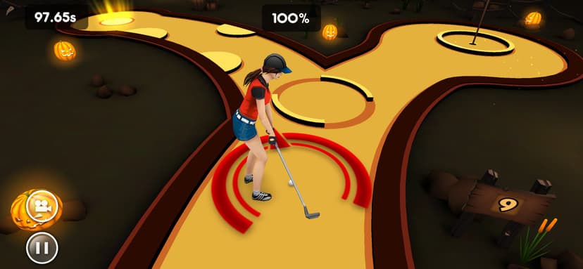 Mini Golf Game 3D screenshot 4 - screenshot