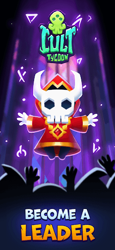Idle Cult Empire - Evil Tycoon screenshot 6 - screenshot