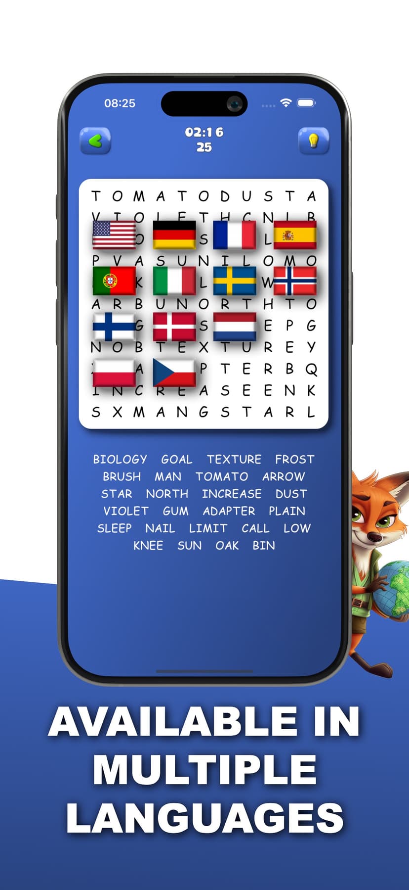 Word Search Puzzle- Find Words screenshot 6 - screenshot