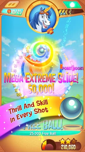 Peggle Blast screenshot 1 - screenshot
