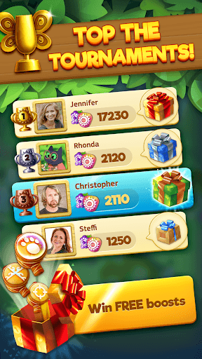 Tropicats: Tropical Match3 screenshot 4 - screenshot