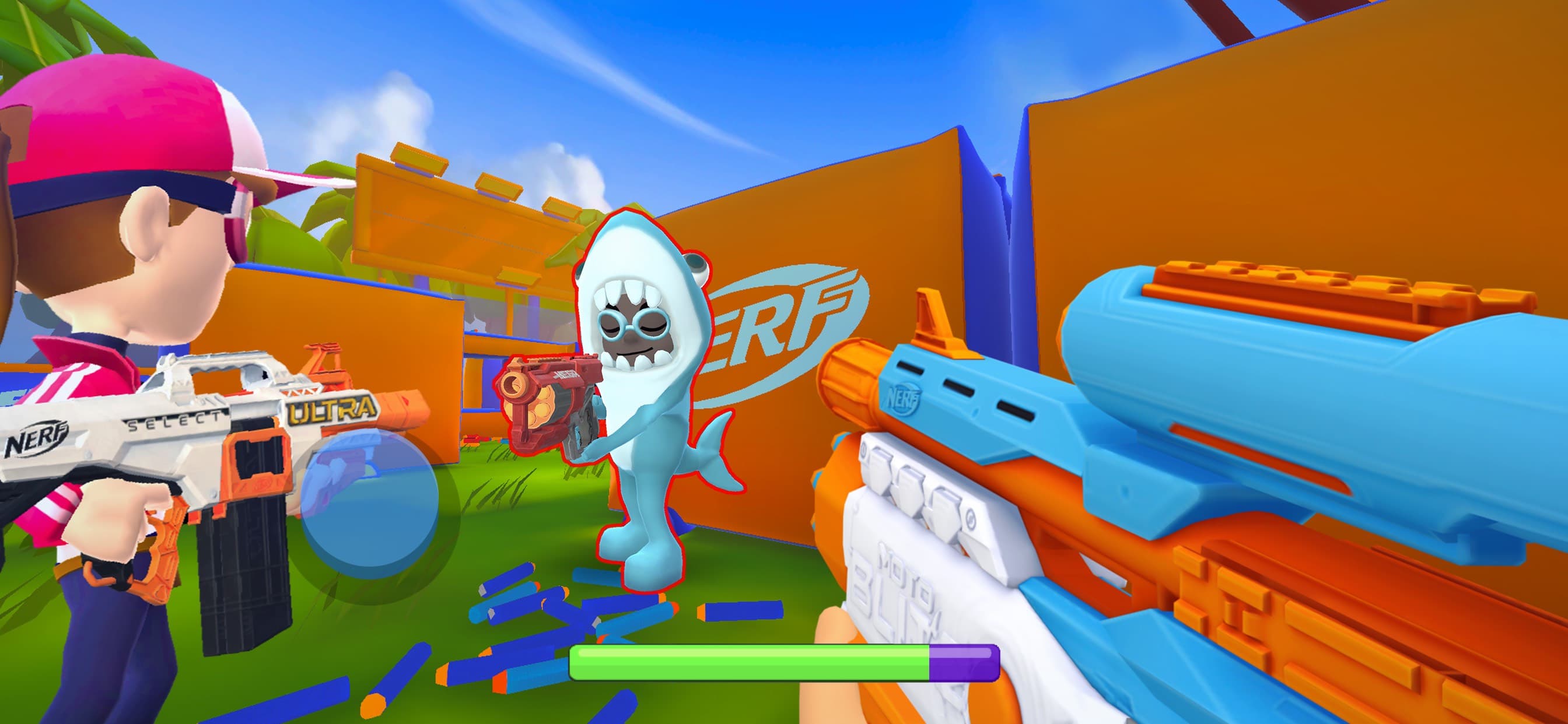 NERF: Superblast Online FPS screenshot 2 - screenshot