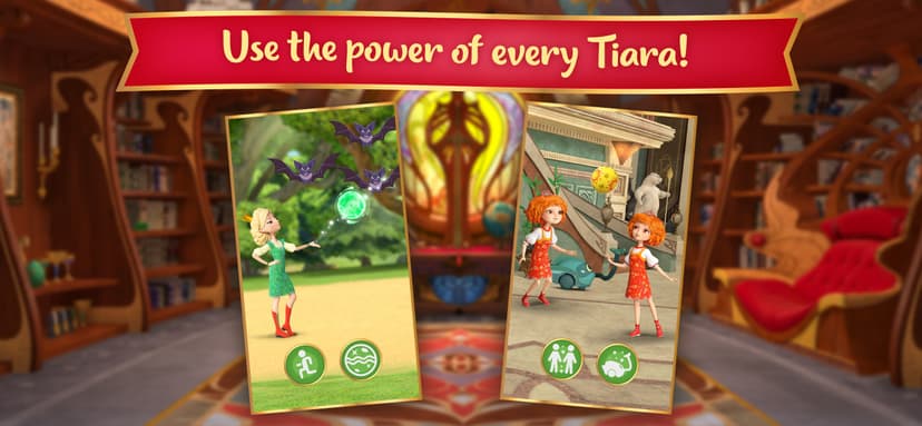 Fairy Tiaras: Magic Tale Game! screenshot 4 - screenshot