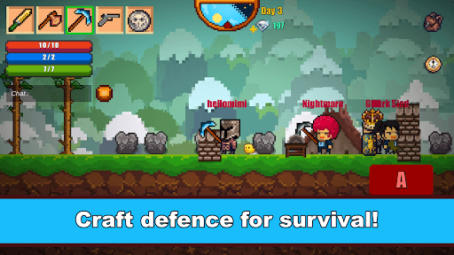 Pixel Survival Game 2 screenshot 1 - screenshot