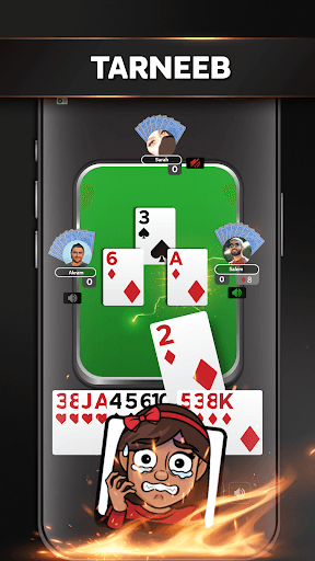 Jawaker Hand, Tarneeb & Trix screenshot 9 - screenshot