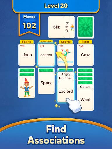 Solitaire Word Match screenshot 8 - screenshot