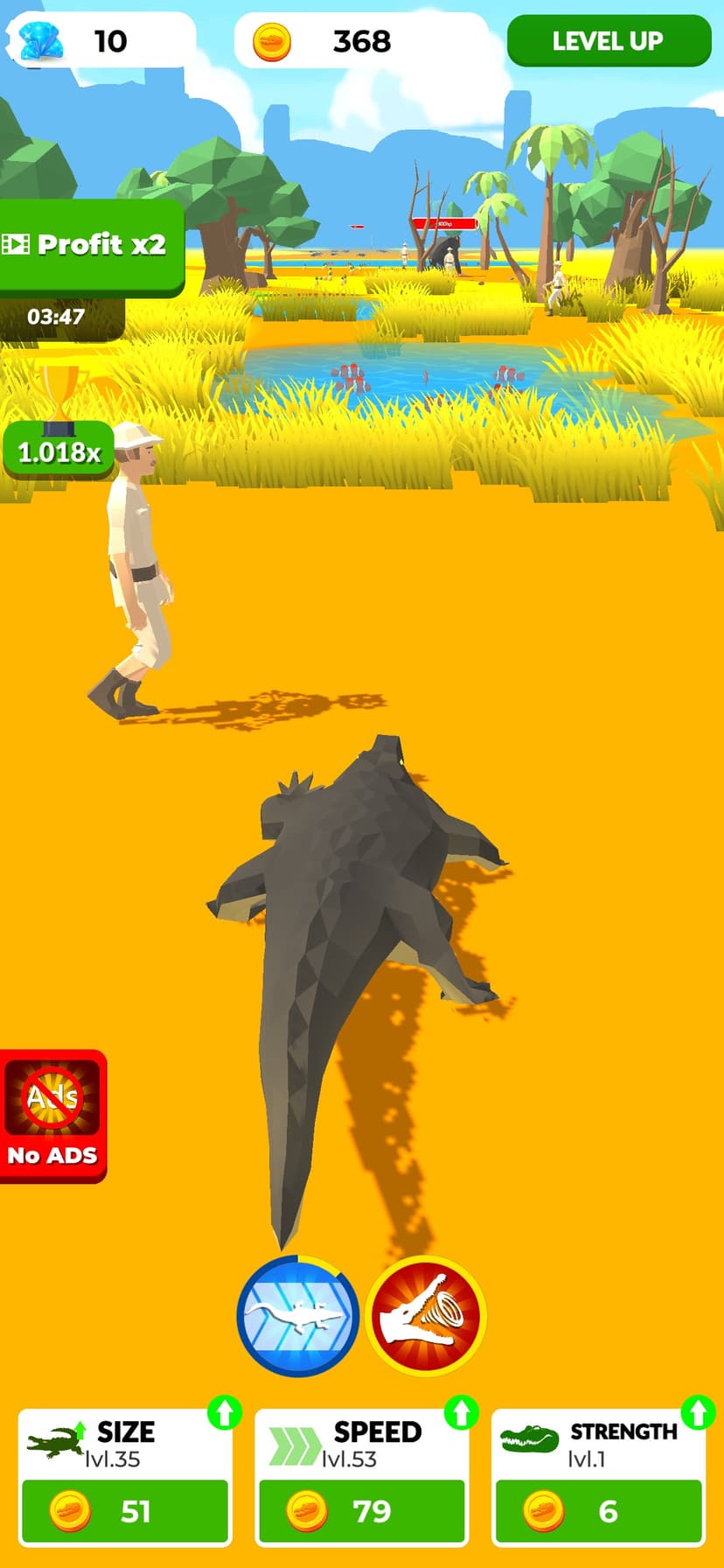 Idle Evolution: Reptile Empire screenshot 5 - screenshot