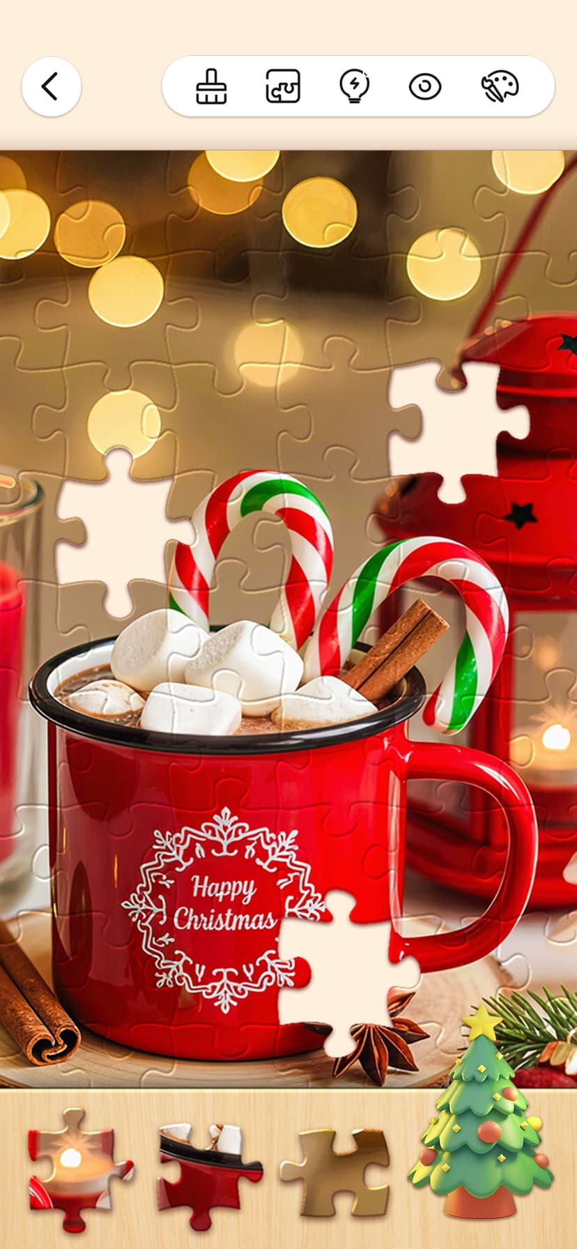 Classic Jigsaw - HD Puzzle screenshot 8 - screenshot