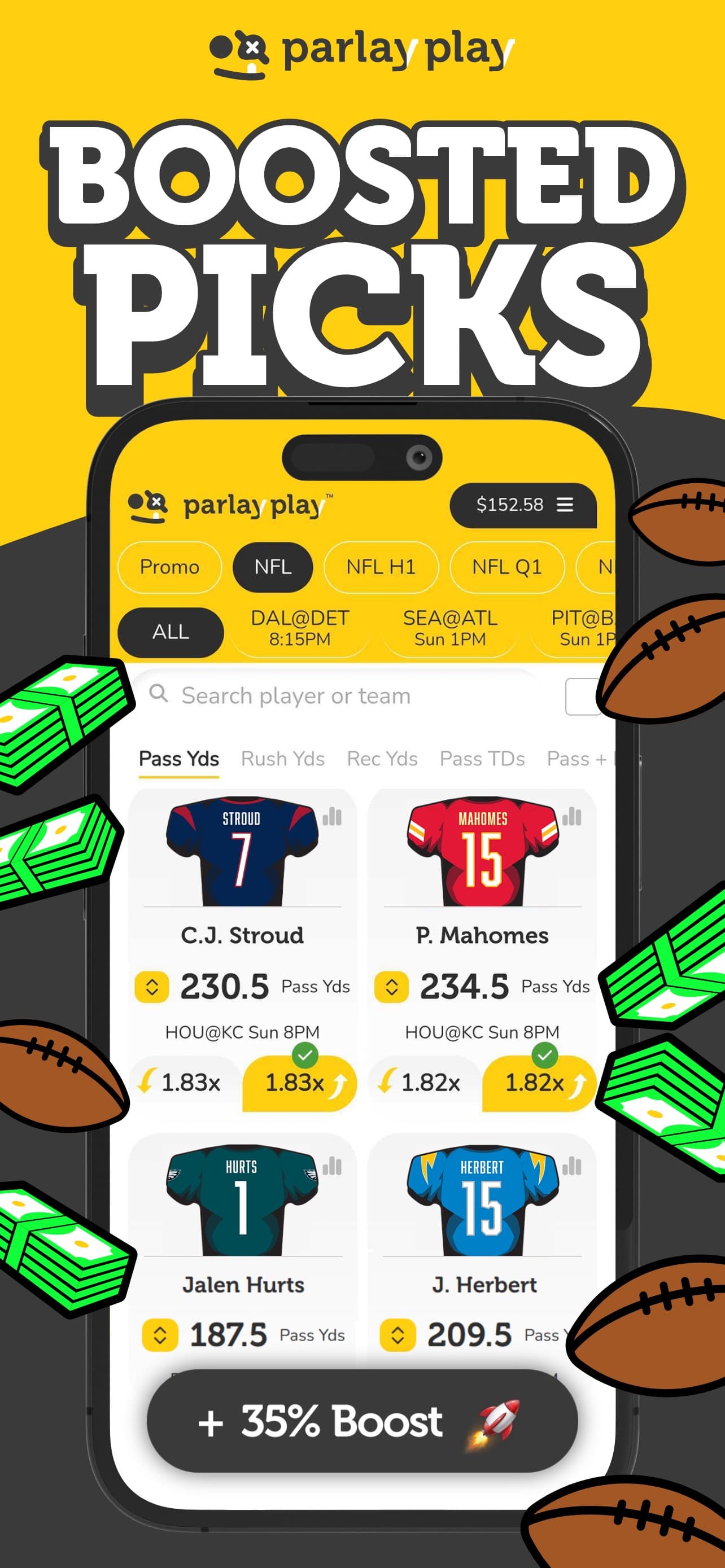 ParlayPlay Fantasy Sports Game screenshot 3 - screenshot