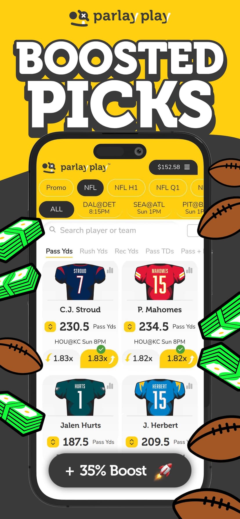 ParlayPlay Fantasy Sports Game screenshot 3 - screenshot