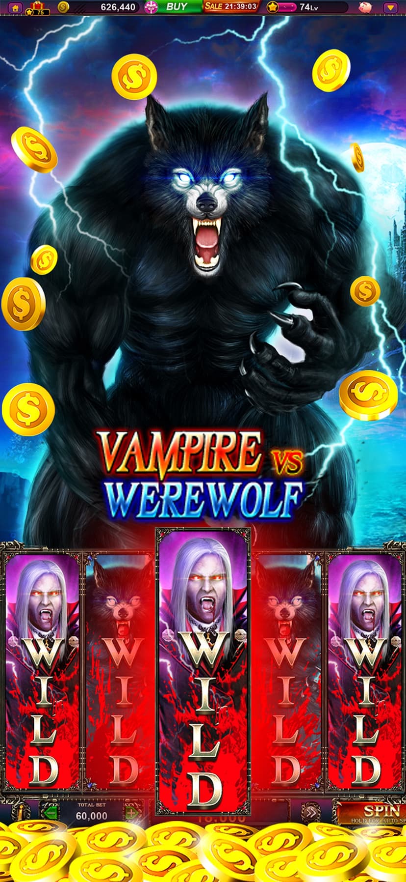 Galaxy Casino - Slots game screenshot 7 - screenshot