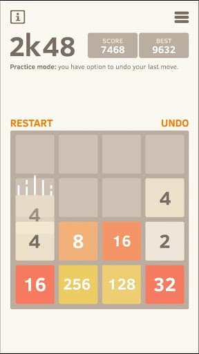 2K48 - Number 2048 puzzle game screenshot 15 - screenshot