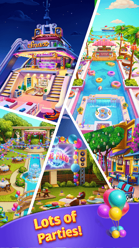 Parties & Puzzles: Tile Games screenshot 1 - screenshot