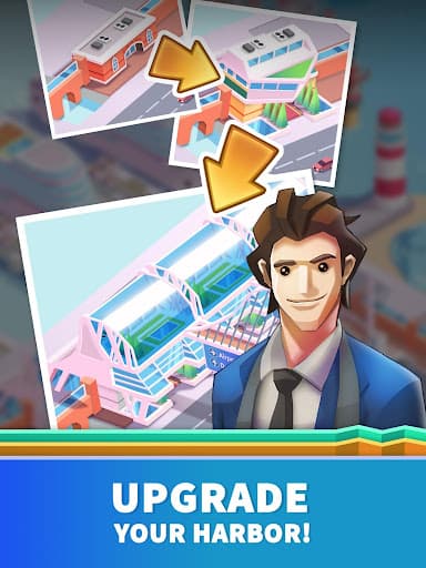 Idle Harbor Tycoon－Sea Docks screenshot 13 - screenshot